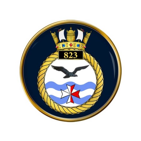 823 Naval Air Squadron, Royal Navy Pin Badge