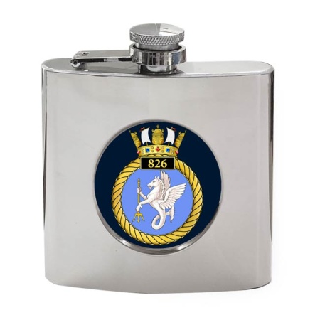 826 Naval Air Squadron, Royal Navy Hip Flask