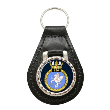 826 Naval Air Squadron, Royal Navy Leather Key Fob