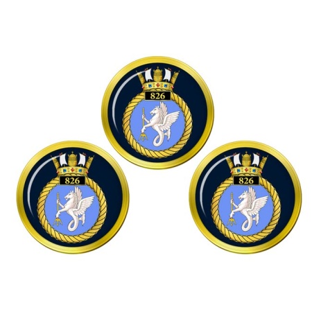 826 Naval Air Squadron, Royal Navy Golf Ball Markers