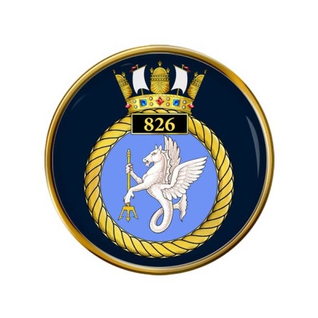 826 Naval Air Squadron, Royal Navy Pin Badge