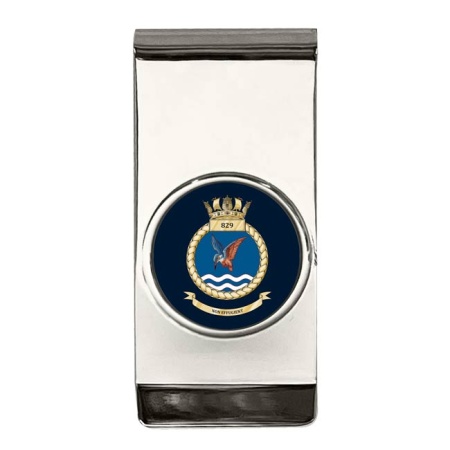 829 Naval Air Squadron, Royal Navy Money Clip