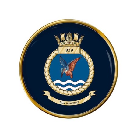 829 Naval Air Squadron, Royal Navy Pin Badge