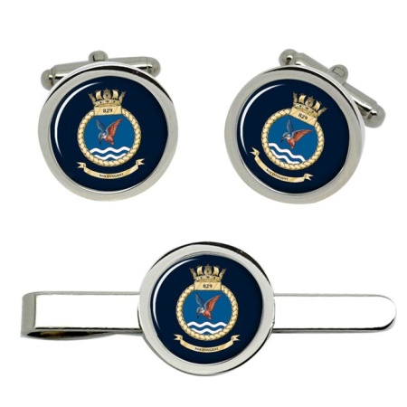 829 Naval Air Squadron, Royal Navy Cufflink and Tie Clip Set