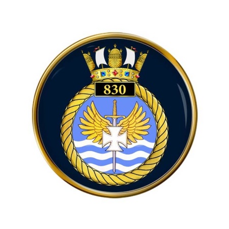 830 Naval Air Squadron, Royal Navy Pin Badge