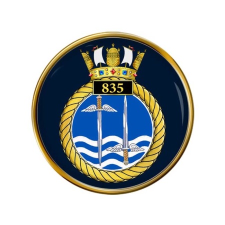 835 Naval Air Squadron, Royal Navy Pin Badge