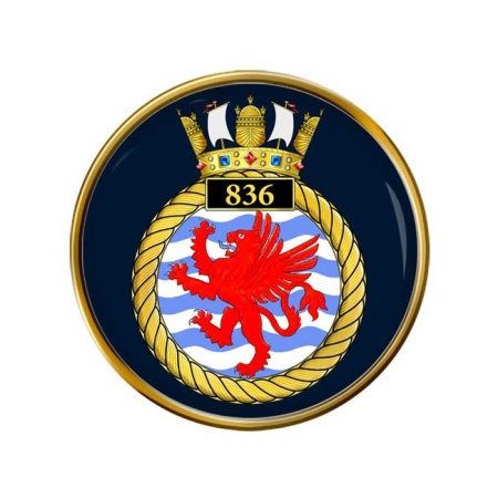 836 Naval Air Squadron, Royal Navy Pin Badge