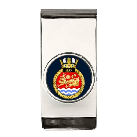 837 Naval Air Squadron, Royal Navy Money Clip