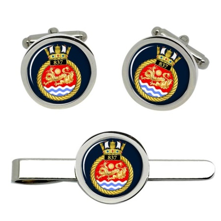 837 Naval Air Squadron, Royal Navy Cufflink and Tie Clip Set