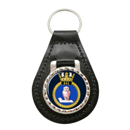 841 Naval Air Squadron, Royal Navy Leather Key Fob