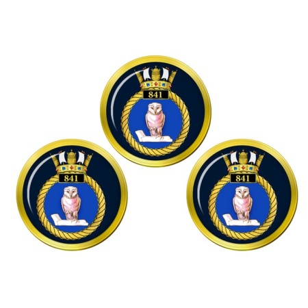 841 Naval Air Squadron, Royal Navy Golf Ball Markers