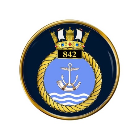 842 Naval Air Squadron, Royal Navy Pin Badge