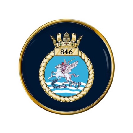 846 Naval Air Squadron, Royal Navy Pin Badge