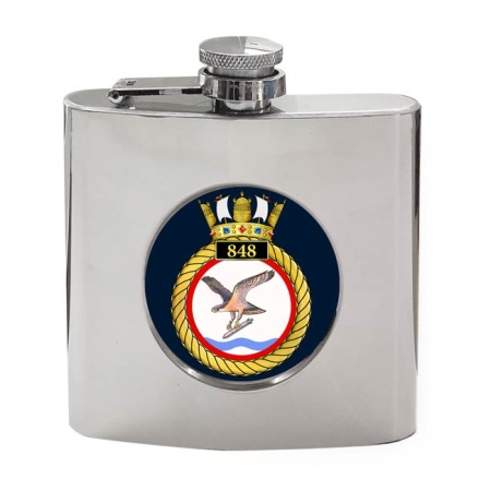848 Naval Air Squadron, Royal Navy Hip Flask