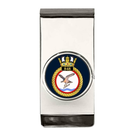 848 Naval Air Squadron, Royal Navy Money Clip