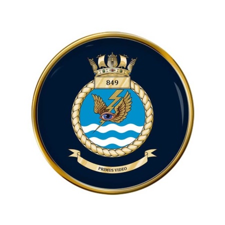 849 Naval Air Squadron, Royal Navy Pin Badge
