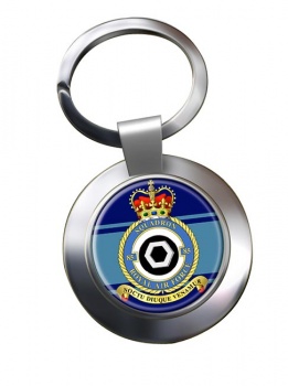 No. 85 Squadron (Royal Air Force) Chrome Key Ring