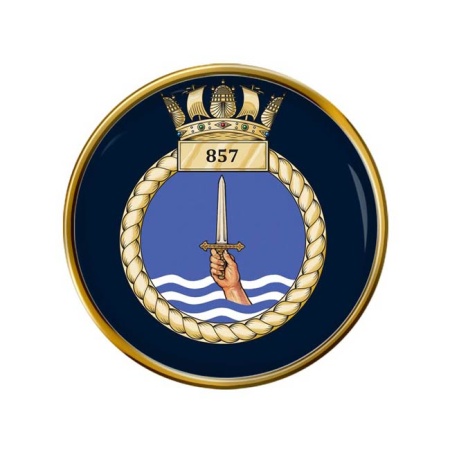 857 Naval Air Squadron, Royal Navy Pin Badge
