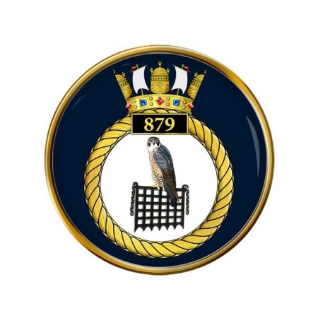 879 Naval Air Squadron, Royal Navy Pin Badge