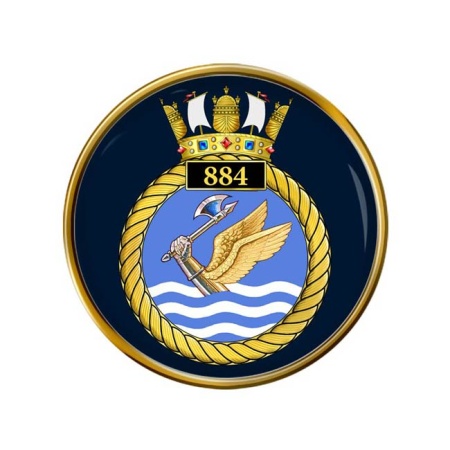 884 Naval Air Squadron, Royal Navy Pin Badge