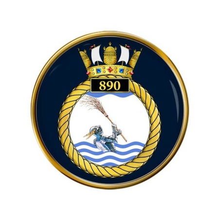 890 Naval Air Squadron, Royal Navy Pin Badge