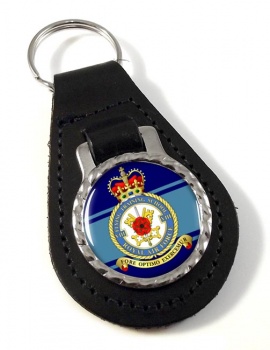No. 8 Flying Training School (Royal Air Force) Leather Key Fob