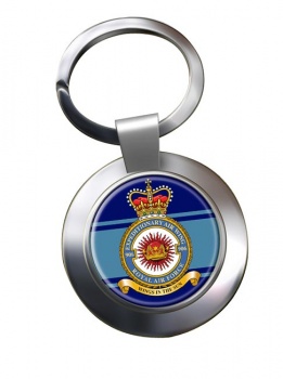 No. 906 Expeditionary Air Wing (Royal Air Force) Chrome Key Ring
