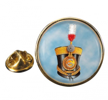 91st (Argyllshire Highlanders) Regiment of Foot Shako 1816 Round Pin Badge
