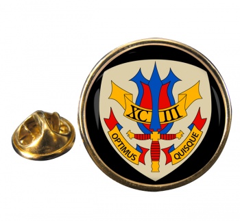 93rd Entry RAF Halton Round Pin Badge