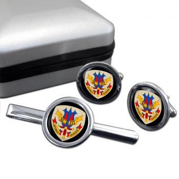 93rd Entry RAF Halton Cufflinks & Tie Slide Set