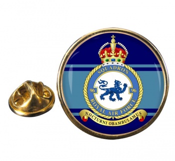 No. 96 Squadron (Royal Air Force) Round Pin Badge
