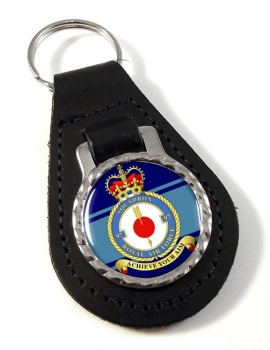 No. 97 Squadron (Royal Air Force) Leather Key Fob