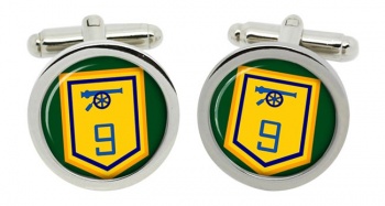 9 Field Artillery Regiment Irish Defence Forces Cufflinks in Box