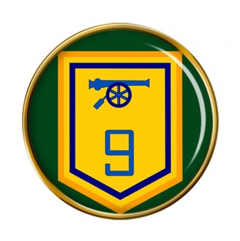 9 Field Artillery Regiment (Ireland) Pin Badge