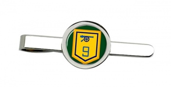 9 Field Artillery Regiment (Ireland) Round Tie Clip