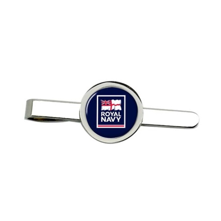 Royal Navy Logo Tie Clip