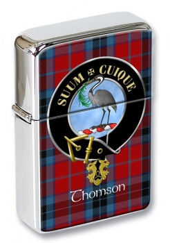 Thomson Scottish Clan Flip Top Lighter