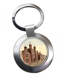Abbots Hospital Guildford Chrome Key Ring