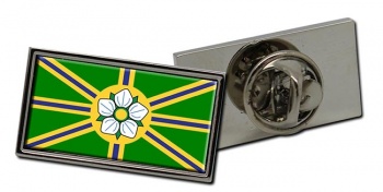 Abbotsford (Canada) Flag Pin Badge