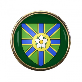 Abbotsford (Canada) Round Pin Badge
