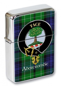 Abercrombie Scottish Clan Flip Top Lighter