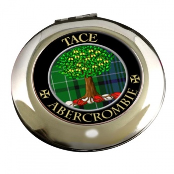 Abercrombie Scottish Clan Chrome Mirror