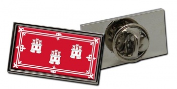 Aberdeen Flag Pin Badge