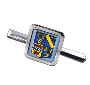 Aberdeenshire (Scotland) Square Tie Clip