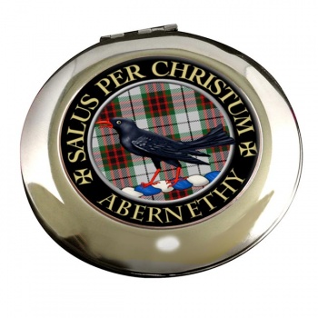 Abernethy Scottish Clan Chrome Mirror