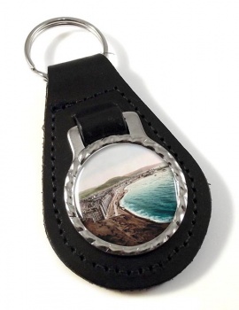 Aberystwyth Leather Key Fob