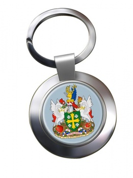 Abingdon (England) Metal Key Ring