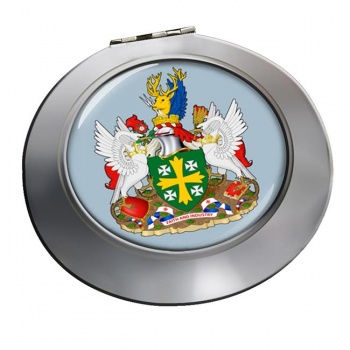 Abingdon (England) Round Mirror