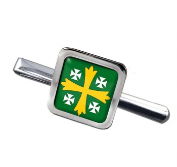 Abingdon (England) Square Tie Clip