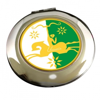 Abkhazia Crest Mirror